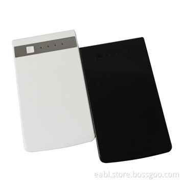 Lithium polymer battery power bank for iPhone/mobile phones/high capacity of 10,000mAh, dual output